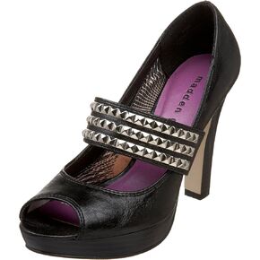 Madden Girl Women's Syria Open Toe Maryjane Pump