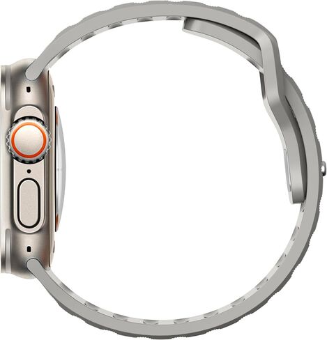 UC1 Sport Band Compatible with Apple Watch Bands Ultra Se 49mm 45mm 44mm 42mm 41mm 40mm 38mm Men Women Series 9 8 7 6 5 4 3 2 1 iWatch Strap Silicone Abyss Blue in Kuwait