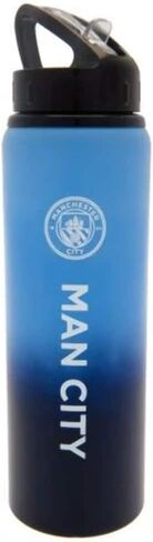 Manchester City F.C. City Man Fc Aluminium Sports Water Drinks Bottle Fade Design XL blue one size K-REY-MC06400 in Saudi Arabia