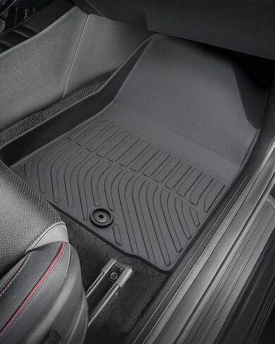 لسجادات أرضية KIA Forte 2019-2024(4 قطعة)، مطاط لجميع الأحوال الجوية لسجادات أرضية KIA Forte 2023 2024 لملحقات Forte 2024 2023 2022 2021 2020 2019 in Kuwait