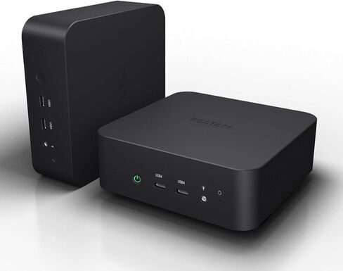 Mini Gaming PC AMD Ryzen 9 7940HS 1TB SSD 32GB DDR5 5600 MHz RAM,Alloy 9 Desktop Mini Computers Windows 11 pro,Radeon 780M Graphics,2.5Gbps LAN, HDMI 2.1, 8K USB 4.0 Wi-Fi 6E/BT5.3 in Kuwait