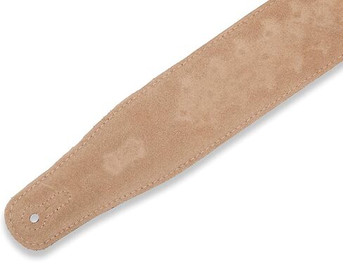 Levy's Leathers 2.5" Suede Leather Guitar Strap Dandelion Emboss Design; Seafoam (MS26DE-SEA) in Saudi Arabia