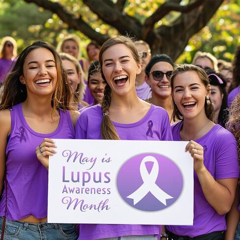 50/100/150 قطعة من أشرطة التوعية الأرجوانية - أشرطة التوعية من الساتان الأرجواني للتوعية بمرض الذئبة، وشريط شجاعة وكرامة ودبابيس من الساتان لمرض الزهايمر والعنف المنزلي وسرطان البنكرياس والحدث الخيري in Kuwait