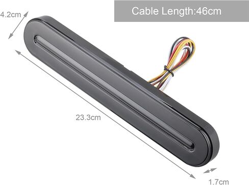 2 قطعة ضوء ذيل المقطورة 100 مصباح LED أضواء خلفية متدفقة أضواء إشارة الانعطاف أضواء الفرامل أضواء القيادة لشاحنة المقطورة RV بيك اب SUV RV Van LED كهرماني أحمر in Kuwait
