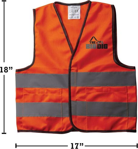 The Big Dig Construction Costume Dress Up in Saudi Arabia