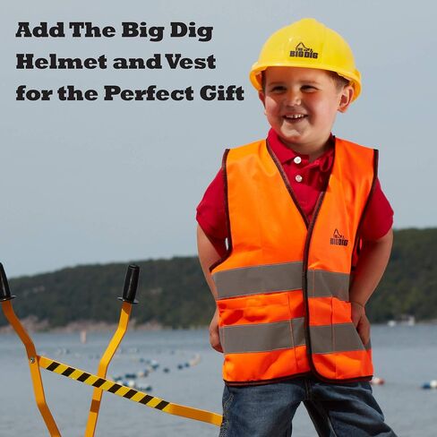 The Big Dig Construction Costume Dress Up in Saudi Arabia