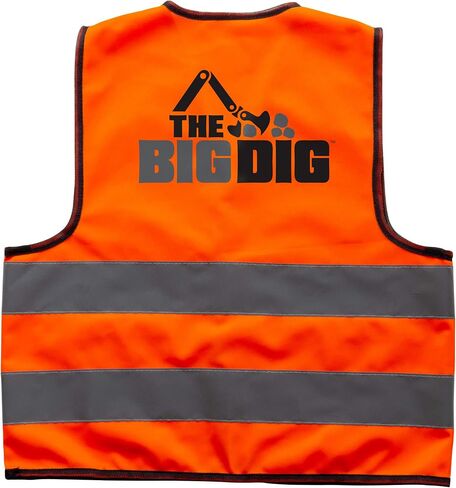 The Big Dig Construction Costume Dress Up in Saudi Arabia