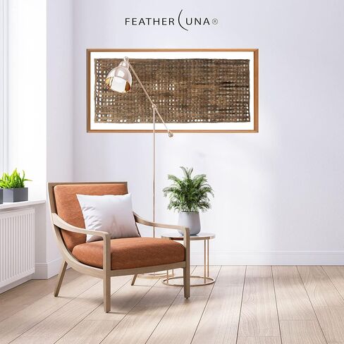 ورق Amate Bark مقاس XL بني مقاس 38 بوصة × 16 بوصة (96 سم × 40 سم)، يستخدم في المشروعات التي تصنعها بنفسك: فن الحائط، وظلال المصابيح، والأثاث المعاد تدويره وإعادة استخدامه، وملمس الحائط in Kuwait