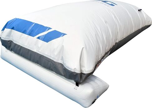 حقيبة إطلاق أكواجلايد - وسادة هوائية لقفز البحيرة قابلة للنفخ، متعددة الألوان، 22.83464566929134 in Kuwait