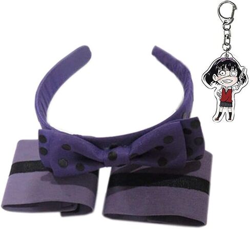 Midari Ikishima Headbands with Bracers Cosplay Costume Headwear in Saudi Arabia