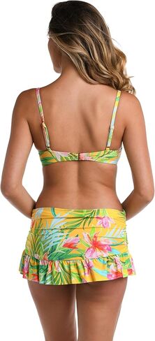 La Blanca Women's Over The Shoulder Wrap Bikini Swimsuit Top in Saudi Arabia