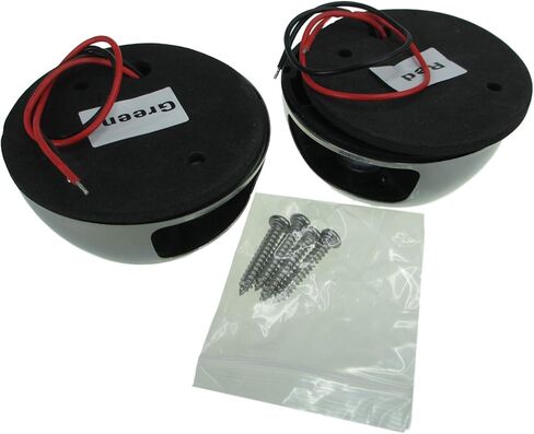 Pactrade البحرية الأفقية SS304 الملاحة الخضراء الميمنة الأحمر ميناء أضواء LED in Saudi Arabia