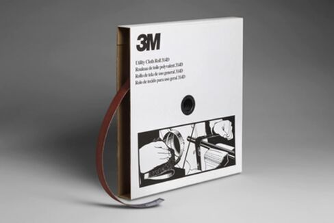 3M Utility Cloth Roll 314D, 1 in x 50 yd P50 X-weight, Maroon in Saudi Arabia