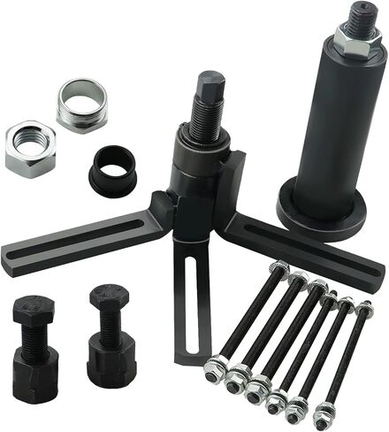 Crankcase Splitter Separator and Crank Case Puller & Installer Tool for disassembling vertically split 2 or 4-stroke crankcases Kits Set Compatible With Motorcycle Dirt Bike ATV Replace in Saudi Arabia