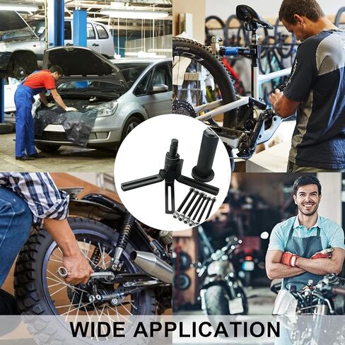 Crankcase Splitter Separator and Crank Case Puller & Installer Tool for disassembling vertically split 2 or 4-stroke crankcases Kits Set Compatible With Motorcycle Dirt Bike ATV Replace in Saudi Arabia