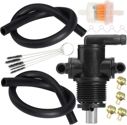 7052159 Fuel Tank Shut Off Valve Petcock Compatible with Polaris ATV Sportsman 400 500 600 700 2004 2005 Diesel 455 1999-2001 5432559 5432733 2-Way in Saudi Arabia