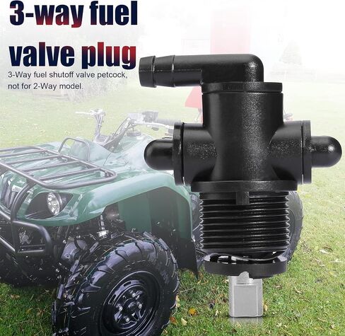7052159 Fuel Tank Shut Off Valve Petcock Compatible with Polaris ATV Sportsman 400 500 600 700 2004 2005 Diesel 455 1999-2001 5432559 5432733 2-Way in Saudi Arabia