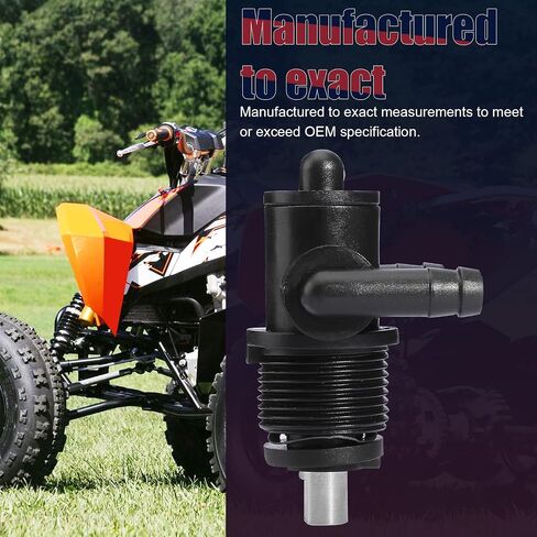7052159 Fuel Tank Shut Off Valve Petcock Compatible with Polaris ATV Sportsman 400 500 600 700 2004 2005 Diesel 455 1999-2001 5432559 5432733 2-Way in Saudi Arabia