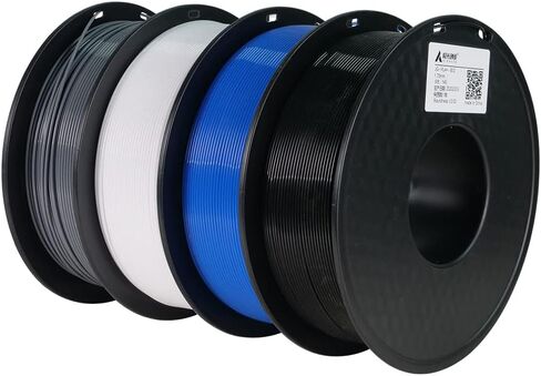 طابعة ثلاثية الأبعاد PLA Plus(PLA+)1.75 مم، بكرة صفراء 1 كجم، دقة الأبعاد +/- 0.03 مم، خيوط طباعة ثلاثية الأبعاد in Kuwait