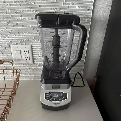 غطاء خلاط بديل لخلاط النينجا 72 أوقية XL أباريق نموذج جديد، غطاء خلاط لغطاء خلاط النينجا BL610 BL641 BL642 BL680A BL681A BN700 BN750 BN800 CO650B CT610 in Saudi Arabia