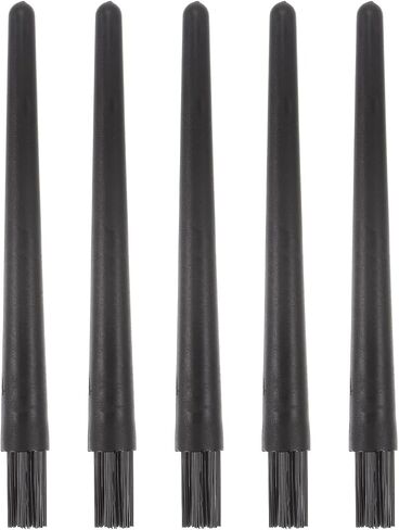 5pcs Anti-Static Cleaning Brush 10x18mm PV Plastic Conductive Bristles Small Narrow Anti Static ESD Brushes for Clean PCB Laptop Keyboard Fan in Saudi Arabia