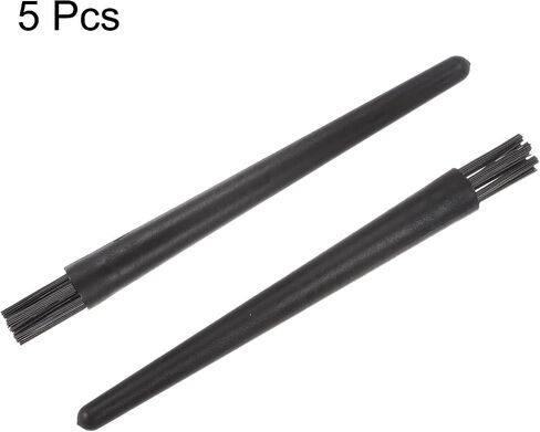 5pcs Anti-Static Cleaning Brush 10x18mm PV Plastic Conductive Bristles Small Narrow Anti Static ESD Brushes for Clean PCB Laptop Keyboard Fan in Saudi Arabia