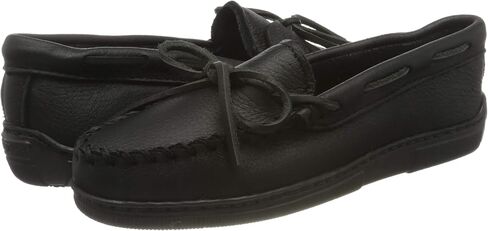 Minnetonka Women's Moosehide Classic Slip-On in Saudi Arabia