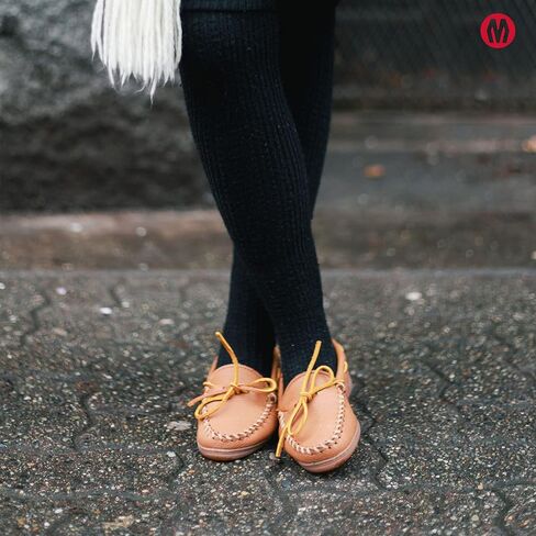 Minnetonka Women's Moosehide Classic Slip-On in Saudi Arabia