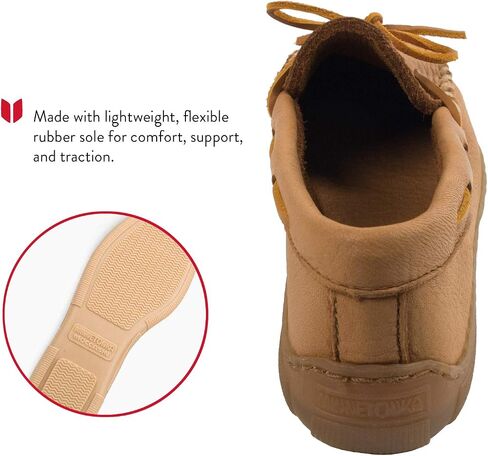 Minnetonka Women's Moosehide Classic Slip-On in Saudi Arabia