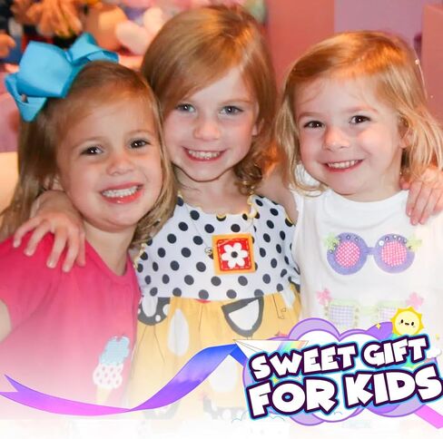 أساور هدية عيد الحب من PinkSheep للفتيات، 24 قطعة من سوار الصداقة الملون باللؤلؤ على شكل قلب للفتيات المراهقات، مجموعة أساور ساحرة مطرزة بالخرز، أشياء لطيفة لعيد الحب للفتيات in Kuwait