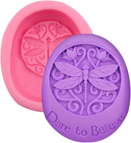 Playing Mold Butterfly Soap Silicone Mold for DIY Soap Pastry Cake Plaster Clay Chocolate Decoration in Saudi Arabia