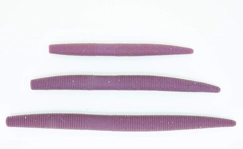 بيركلي بيركلي PowerBait MaxScent Hit Worm Bait، 4-1/2"، حلوى البطيخ، 10 قطع in Saudi Arabia