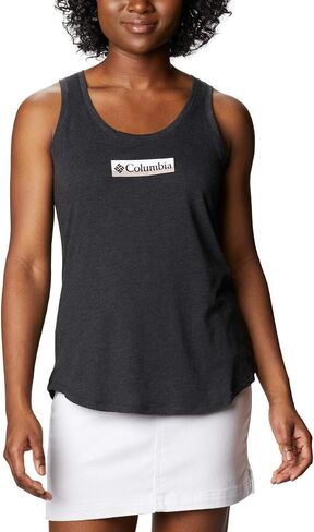 Columbia Women's Long Bluebird Day Relaxed Tank in Saudi Arabia