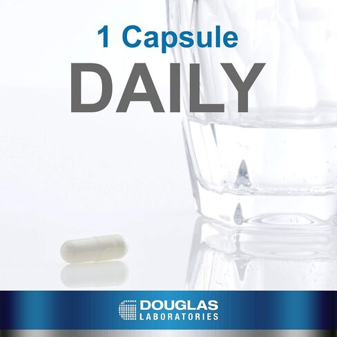 Douglas Laboratories Magnesium Oxide | Supports Normal Heart Function and Bone Formation* | 250 Capsules in Saudi Arabia