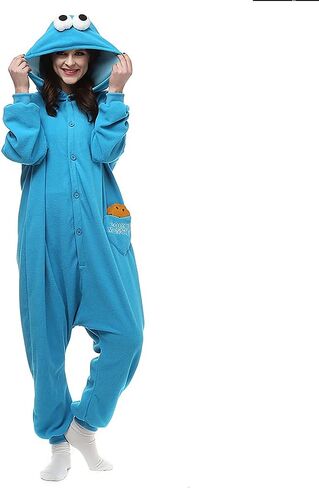 Unisex Adult Onesie Animal Pajamas Halloween Cosplay Costumes Party Wear in Saudi Arabia