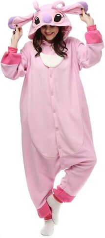 Unisex Adult Onesie Animal Pajamas Halloween Cosplay Costumes Party Wear in Saudi Arabia