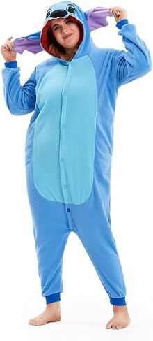 Unisex Adult Onesie Animal Pajamas Halloween Cosplay Costumes Party Wear in Saudi Arabia