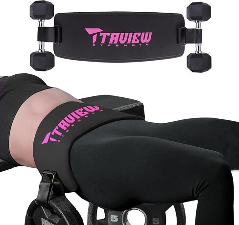 حزام دفع الورك لصالة الألعاب الرياضية والبيلاتيس، حزام غنيمة لدفع الورك، وسادة حزام الورك لتمرين المؤخرة على جسر الغلوت مع الدمبل وأجراس كيتل بيلز للطعنات والقرفصاء العكسي in Kuwait