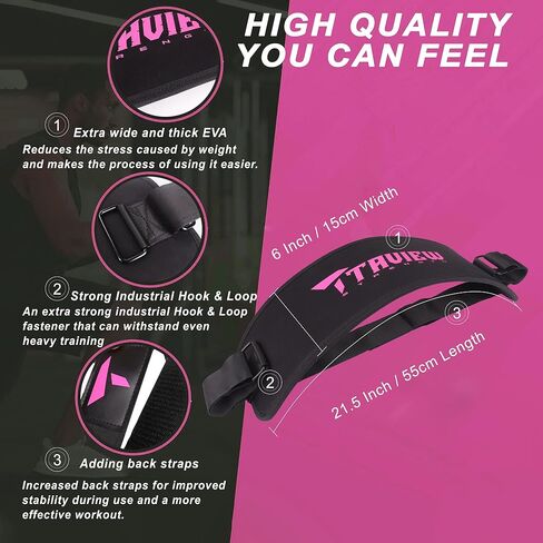 حزام دفع الورك لصالة الألعاب الرياضية والبيلاتيس، حزام غنيمة لدفع الورك، وسادة حزام الورك لتمرين المؤخرة على جسر الغلوت مع الدمبل وأجراس كيتل بيلز للطعنات والقرفصاء العكسي in Kuwait