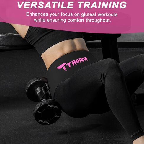 حزام دفع الورك لصالة الألعاب الرياضية والبيلاتيس، حزام غنيمة لدفع الورك، وسادة حزام الورك لتمرين المؤخرة على جسر الغلوت مع الدمبل وأجراس كيتل بيلز للطعنات والقرفصاء العكسي in Kuwait