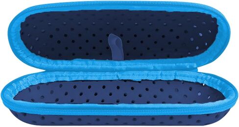 Swim Goggle Case for Swimming Goggles,Swim Goggle Protective Case with Drain Holes for Goggles,Sunglasses Eyeglass,Goggles,Zipper Eyeglasses Case For Men Women in Saudi Arabia