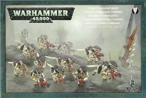 ورشة الألعاب Warhammer 40,000 Tyranid Termagant Brood in Saudi Arabia