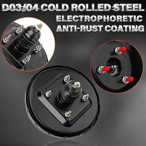 Vacuum Power Brake Booster Fit for Toyota Corolla 1998-2002 ; Fit for Chevy Prizm 1998-2002 1.8L L4, OE 94857028 4461002020 54-74661 in Saudi Arabia