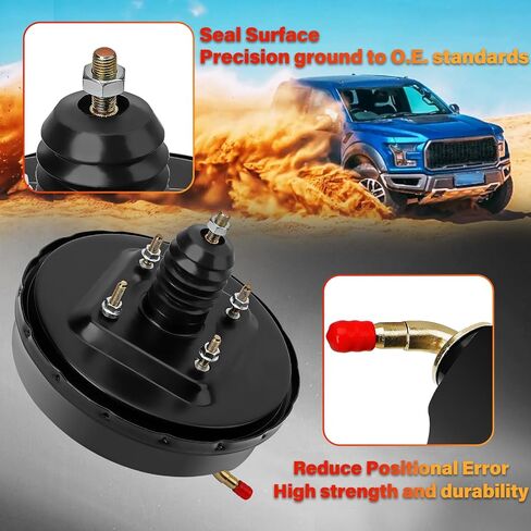 Vacuum Power Brake Booster Fit for Toyota Corolla 1998-2002 ; Fit for Chevy Prizm 1998-2002 1.8L L4, OE 94857028 4461002020 54-74661 in Saudi Arabia