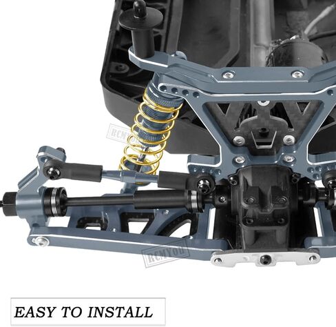 Upgrades Part for 1/10 Slash/Rustler/Stampede 4x4 VXL,Alloy RC Shock Absorber,Caster Block,Steering Blocks,Rear Stub Axle Carriers,Steering Bellcranks,Suspension Arm,Titanium in Saudi Arabia