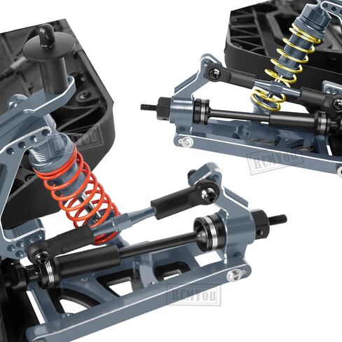 Upgrades Part for 1/10 Slash/Rustler/Stampede 4x4 VXL,Alloy RC Shock Absorber,Caster Block,Steering Blocks,Rear Stub Axle Carriers,Steering Bellcranks,Suspension Arm,Titanium in Saudi Arabia
