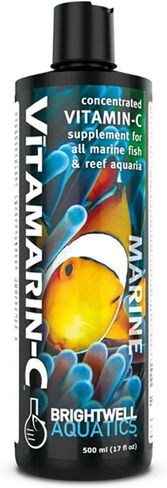 Brightwell Aquatics Vitamarin C - مكمل فيتامين C المركز لأحواض السمك البحرية in Saudi Arabia