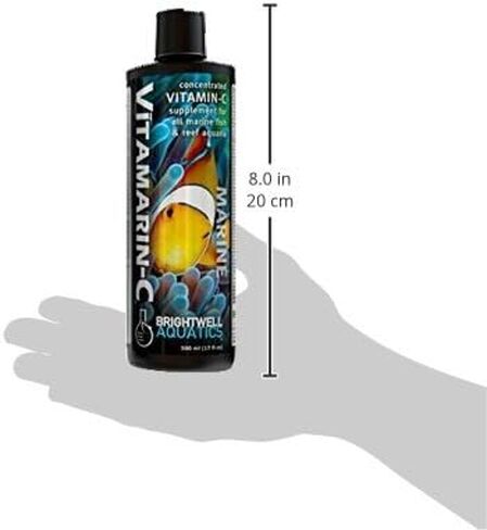 Brightwell Aquatics Vitamarin C - مكمل فيتامين C المركز لأحواض السمك البحرية in Saudi Arabia