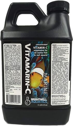 Brightwell Aquatics Vitamarin C - مكمل فيتامين C المركز لأحواض السمك البحرية in Saudi Arabia