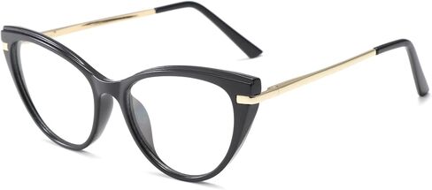 Long Keeper Blue Light Blocking Glasses for Women Vintage Cat Eye Computer Gaming Eyewear Retro Anti Blue Light Glasses in Saudi Arabia